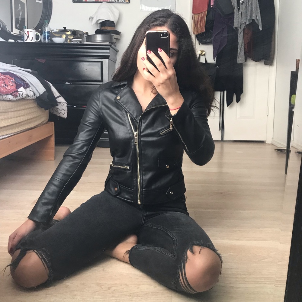Black Leather Jacket